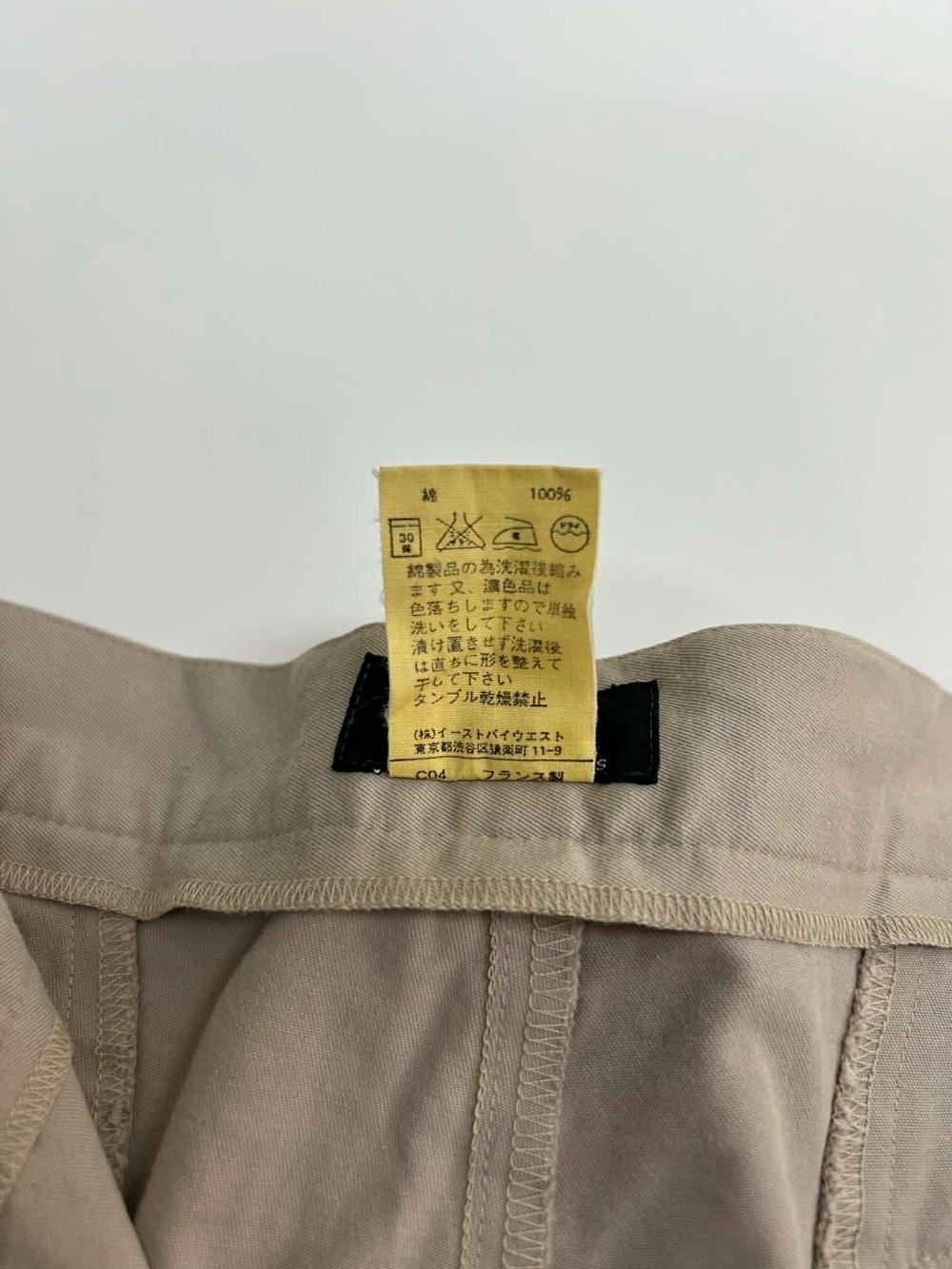 [M] A.P.C. 아페쎄 일본판 베이지 코튼 쇼츠 반바지 5