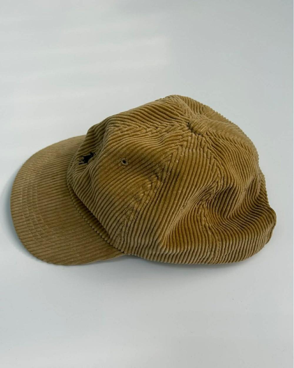 90s Polo Ralph Lauren corduroy ball cap 4