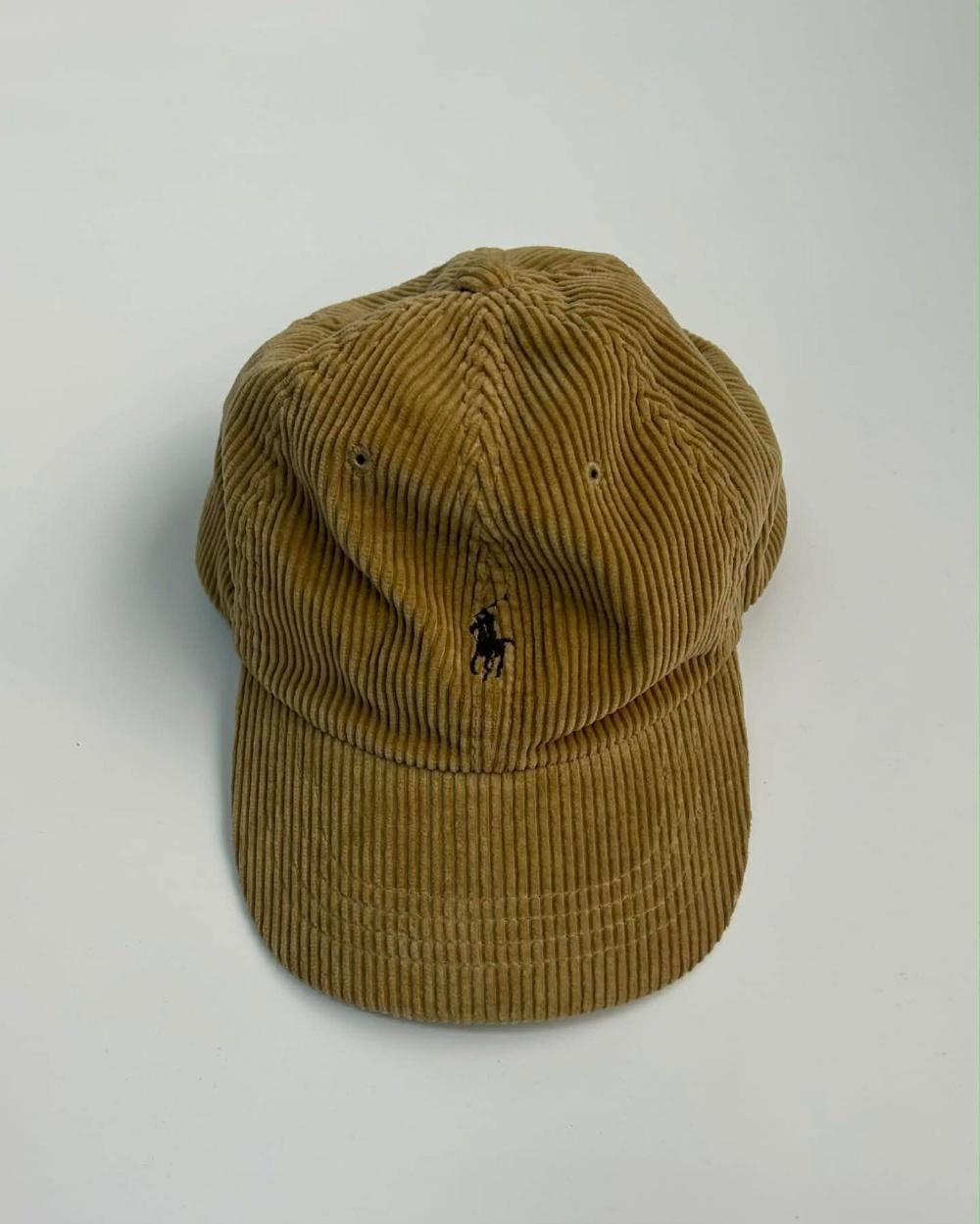 90s Polo Ralph Lauren corduroy ball cap 3