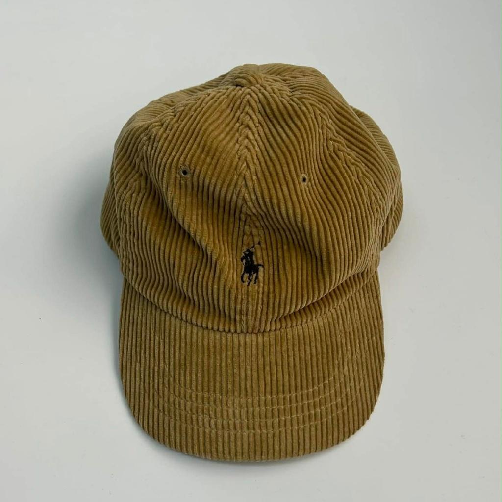 90s Polo Ralph Lauren corduroy ball cap 2