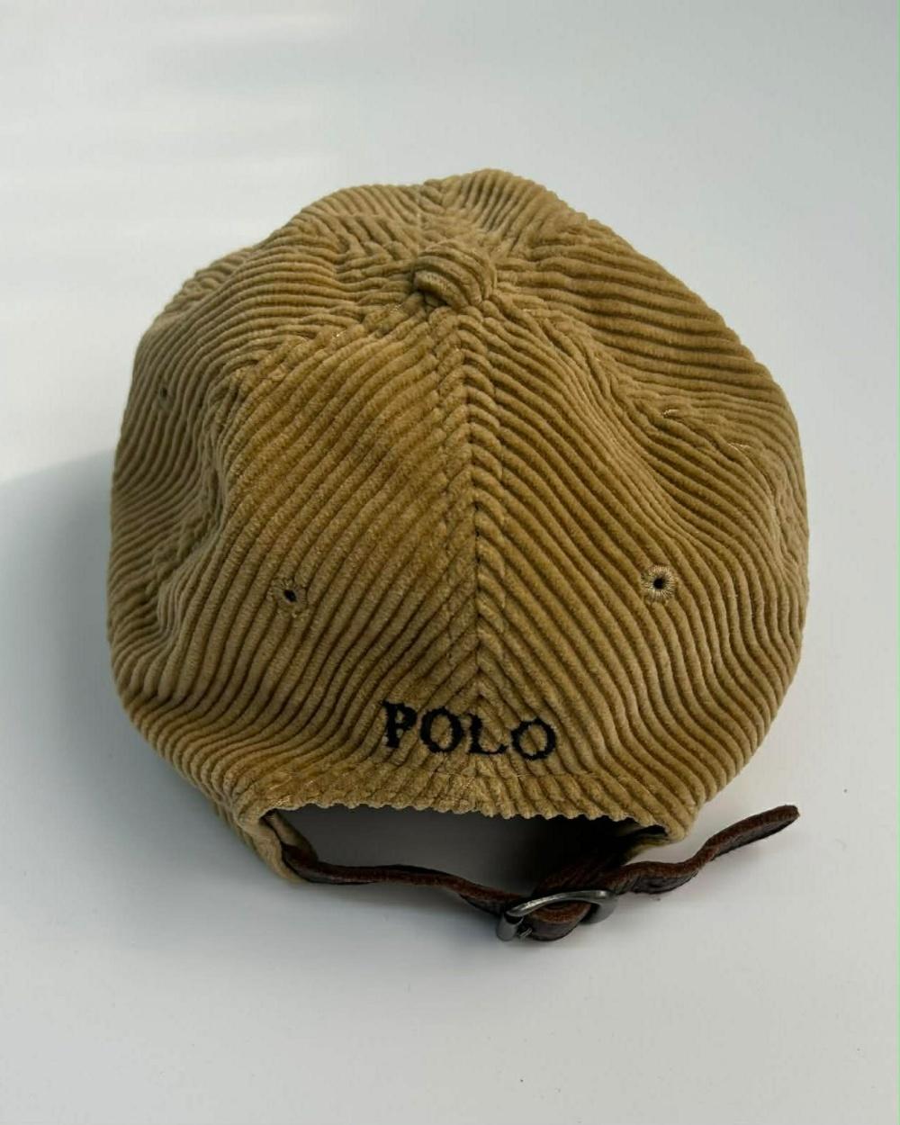 90s Polo Ralph Lauren corduroy ball cap 6