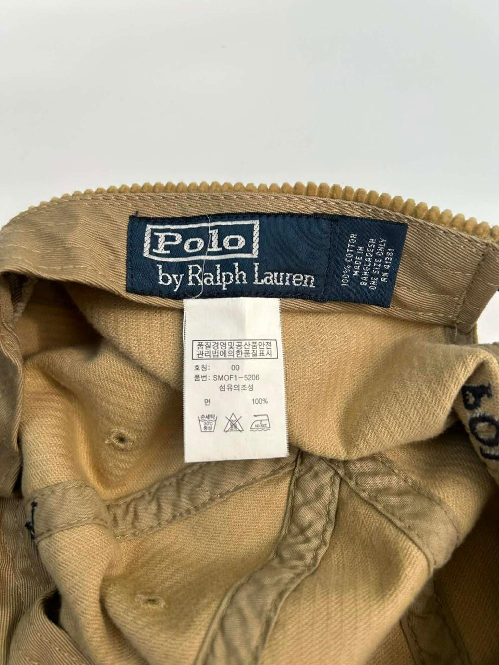 90s Polo Ralph Lauren corduroy ball cap 8