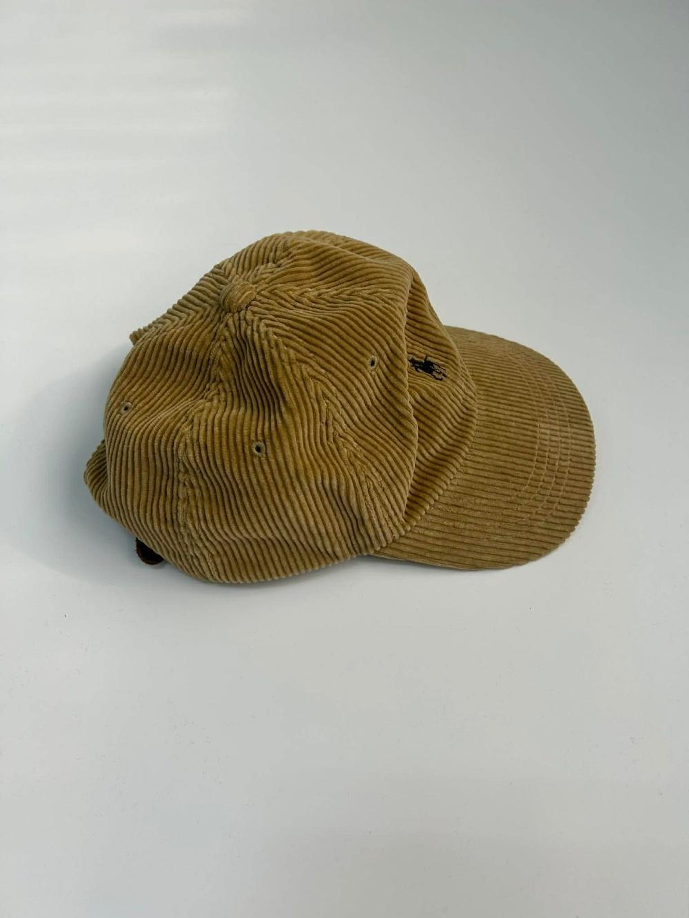 90s Polo Ralph Lauren corduroy ball cap 5