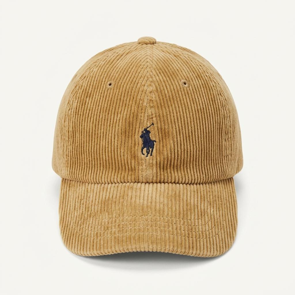 90s Polo Ralph Lauren corduroy ball cap