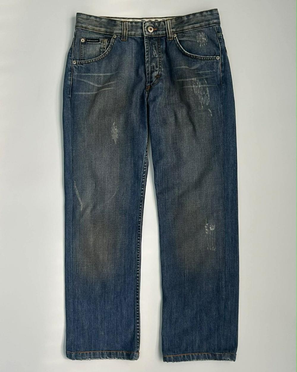 [32] D&G Dolce & Gabbana Winner straight denim 3