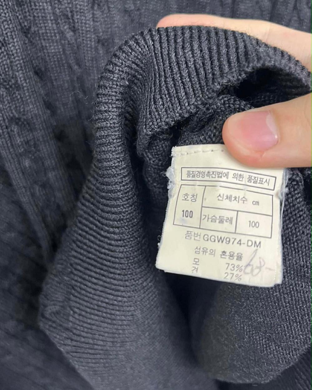 Christian Dior monsieur sports cable knit vest 4