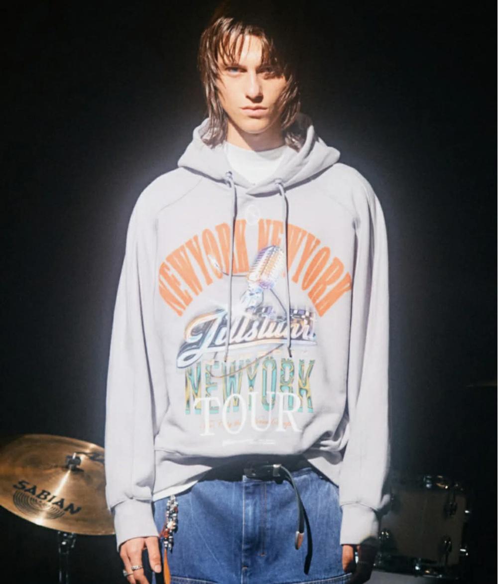 [L] Jill Stuart 23ss New York graphic hoodie 6