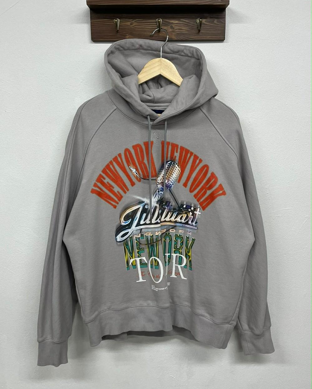 [L] Jill Stuart 23ss New York graphic hoodie 3