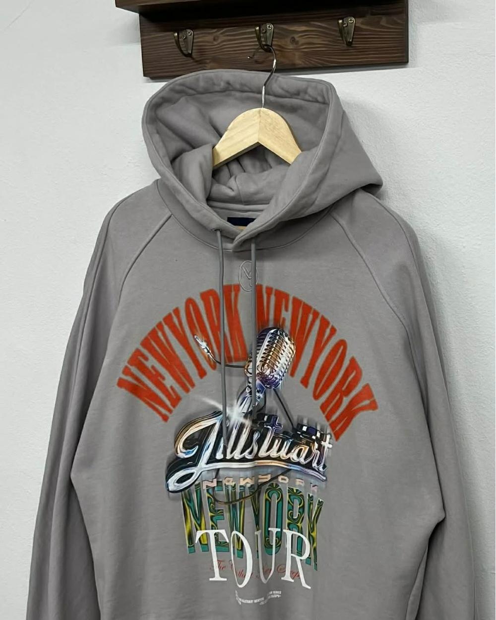 [L] Jill Stuart 23ss New York graphic hoodie 7