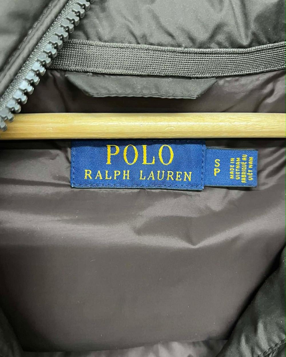 [S] Polo Ralph Lauren hooded down long padding 4