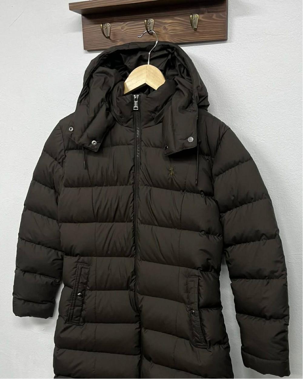 [S] Polo Ralph Lauren hooded down long padding 3