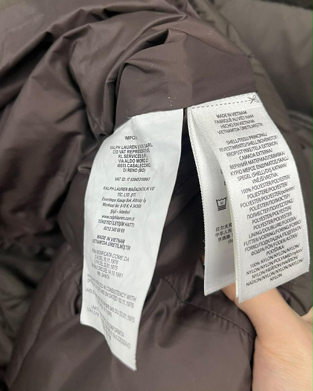 [S] Polo Ralph Lauren hooded down long padding 6