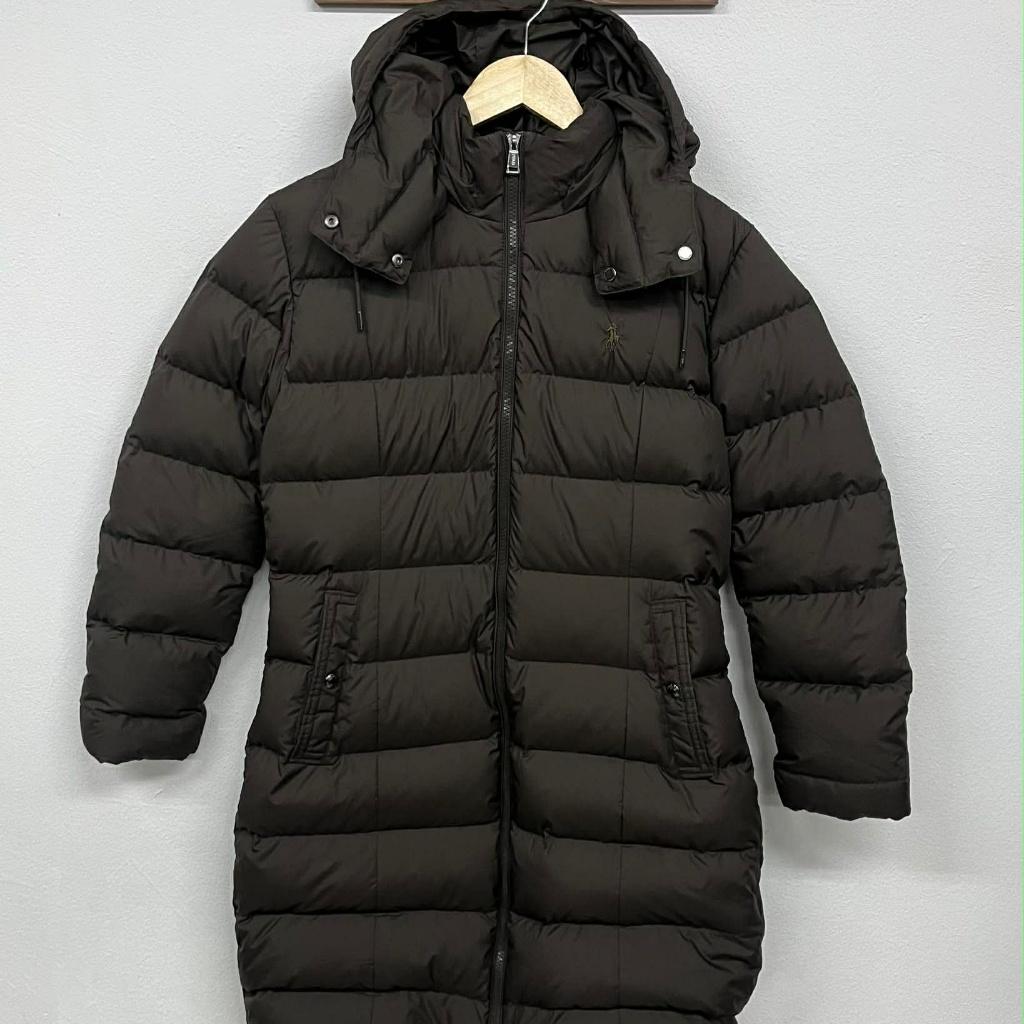 [S] Polo Ralph Lauren hooded down long padding 2