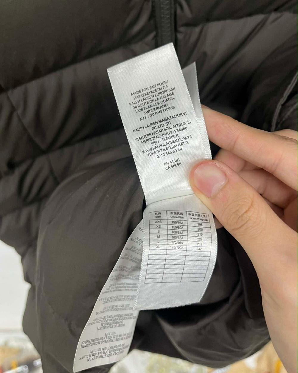 [S] Polo Ralph Lauren hooded down long padding 5
