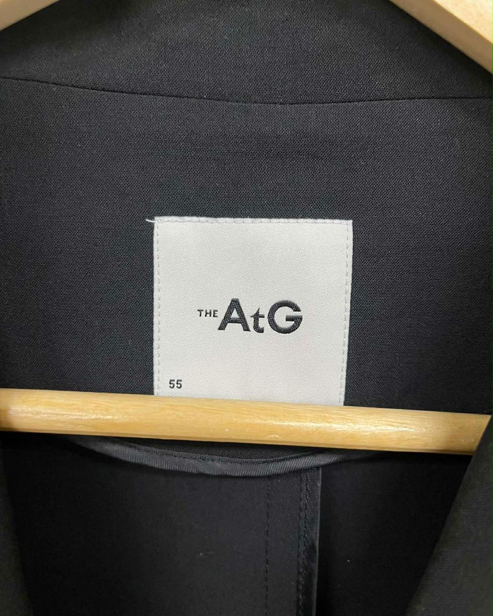[55] AtG 더앳지 블랙 싱글 블레이져 자켓 6