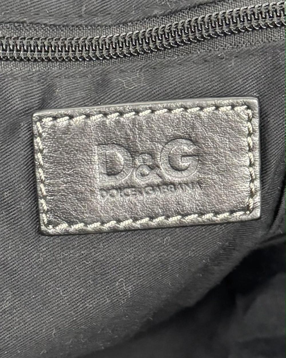 D&G nylon shoulder bag 7