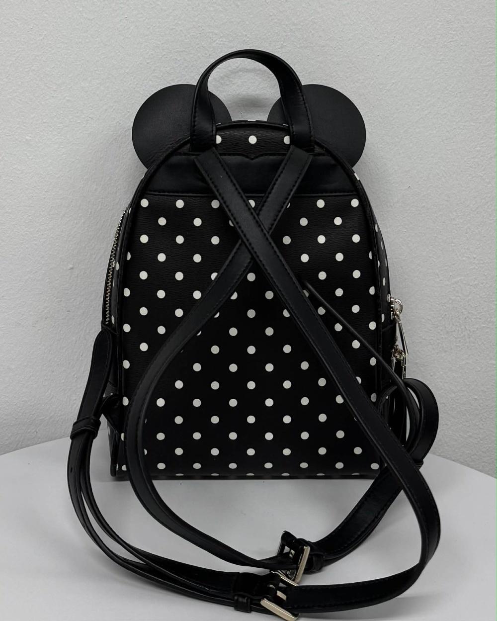 Kate Spade × Disney Minnie polka dot backpack 7