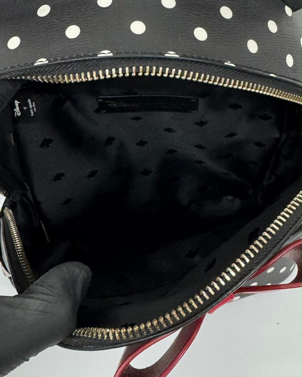 Kate Spade × Disney Minnie polka dot backpack 8