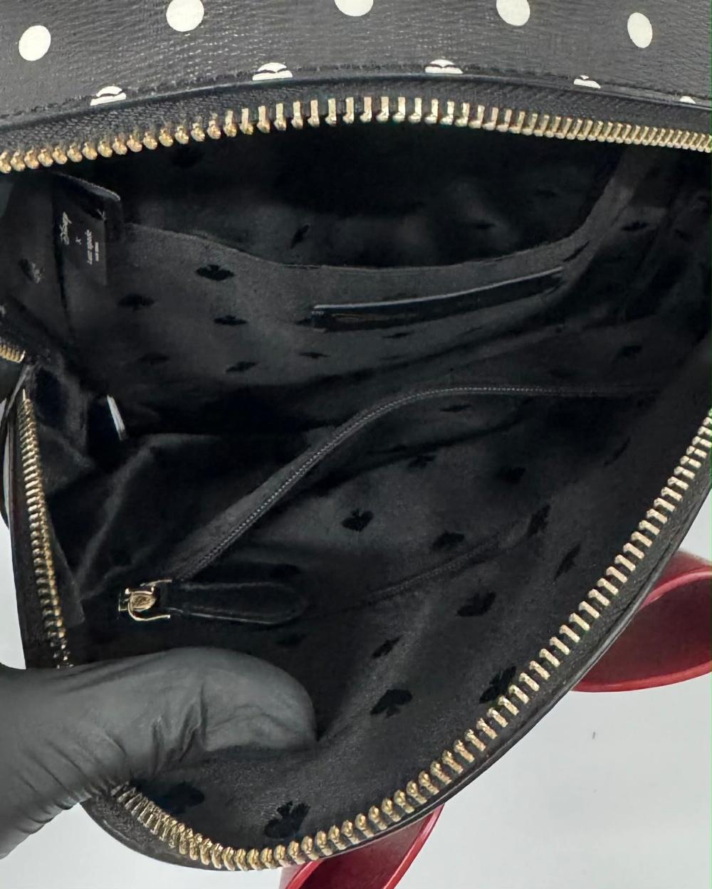 Kate Spade × Disney Minnie polka dot backpack 9