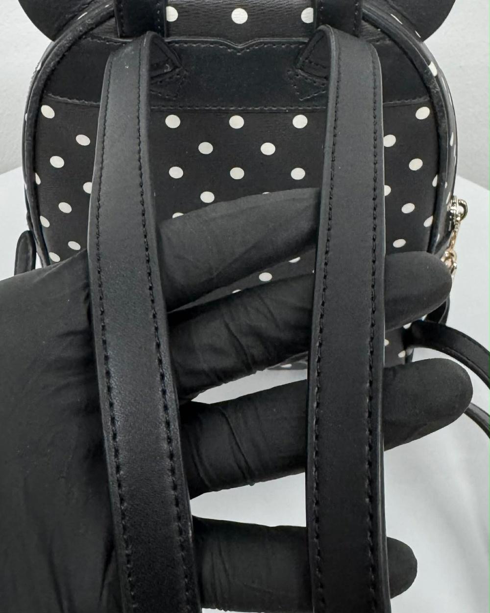 Kate Spade × Disney Minnie polka dot backpack 4