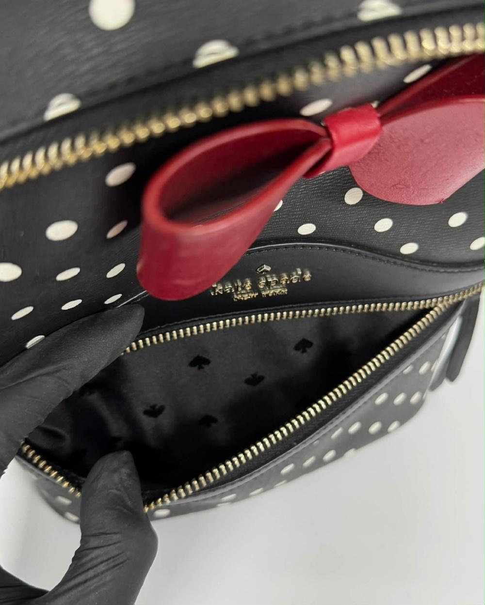 Kate Spade × Disney Minnie polka dot backpack 10