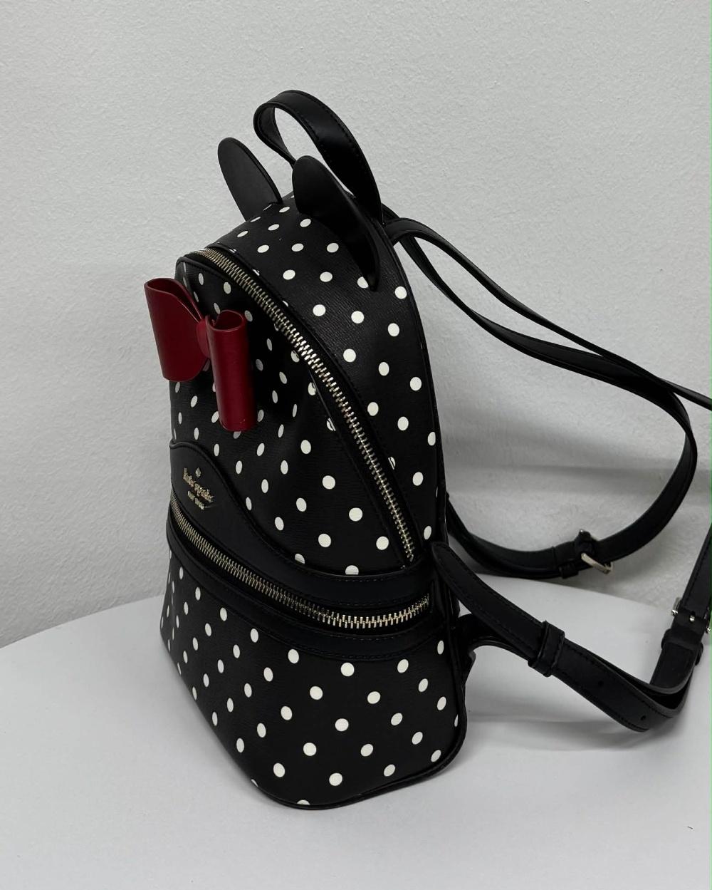 Kate Spade × Disney Minnie polka dot backpack 6