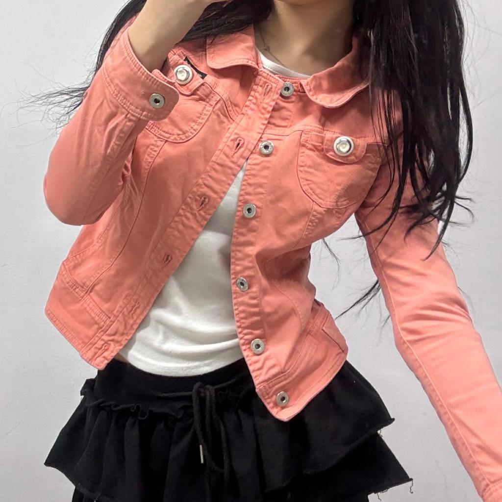 [40] D&G cotton stretch denim jacket 2