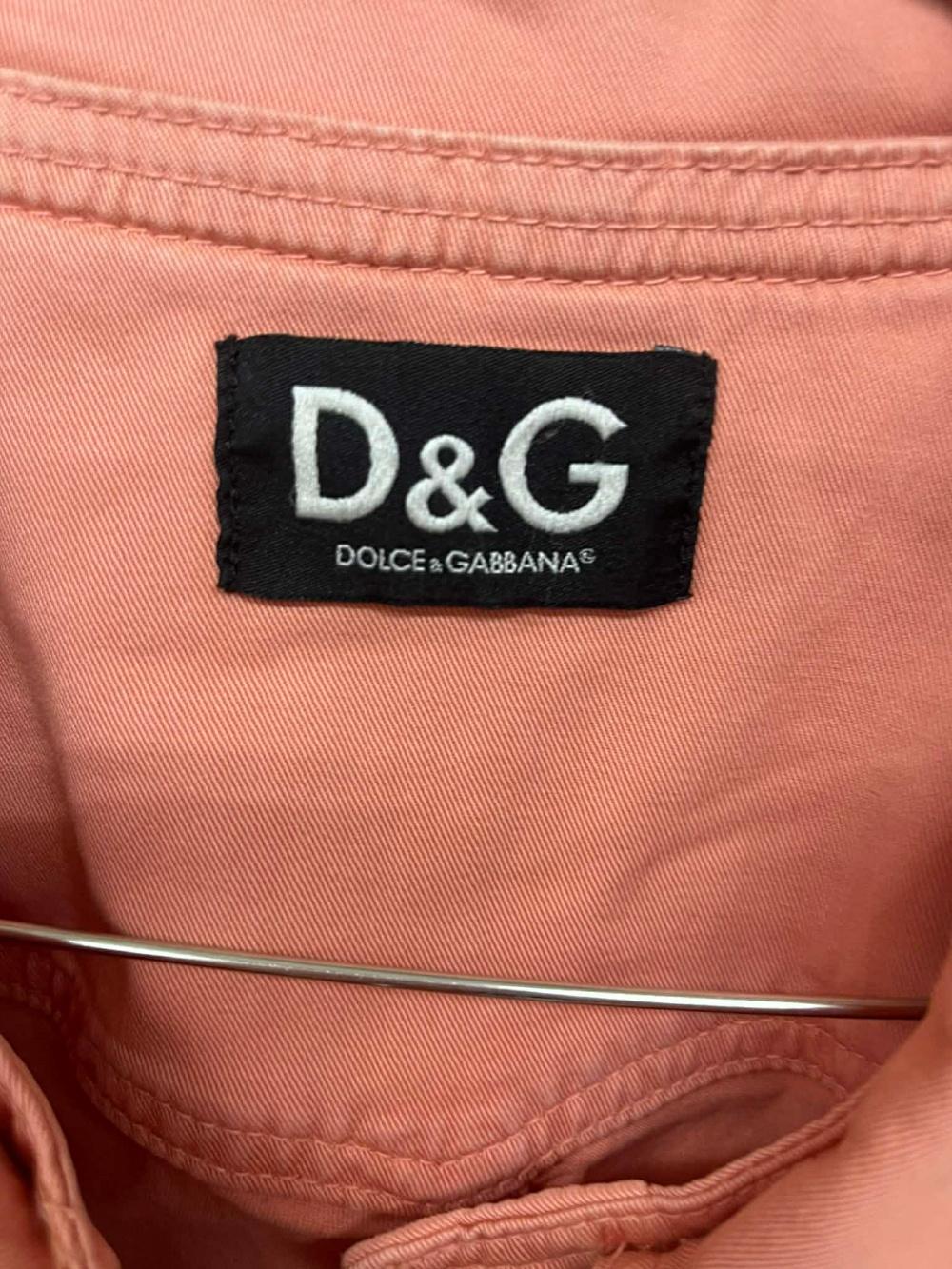 [40] D&G cotton stretch denim jacket 6