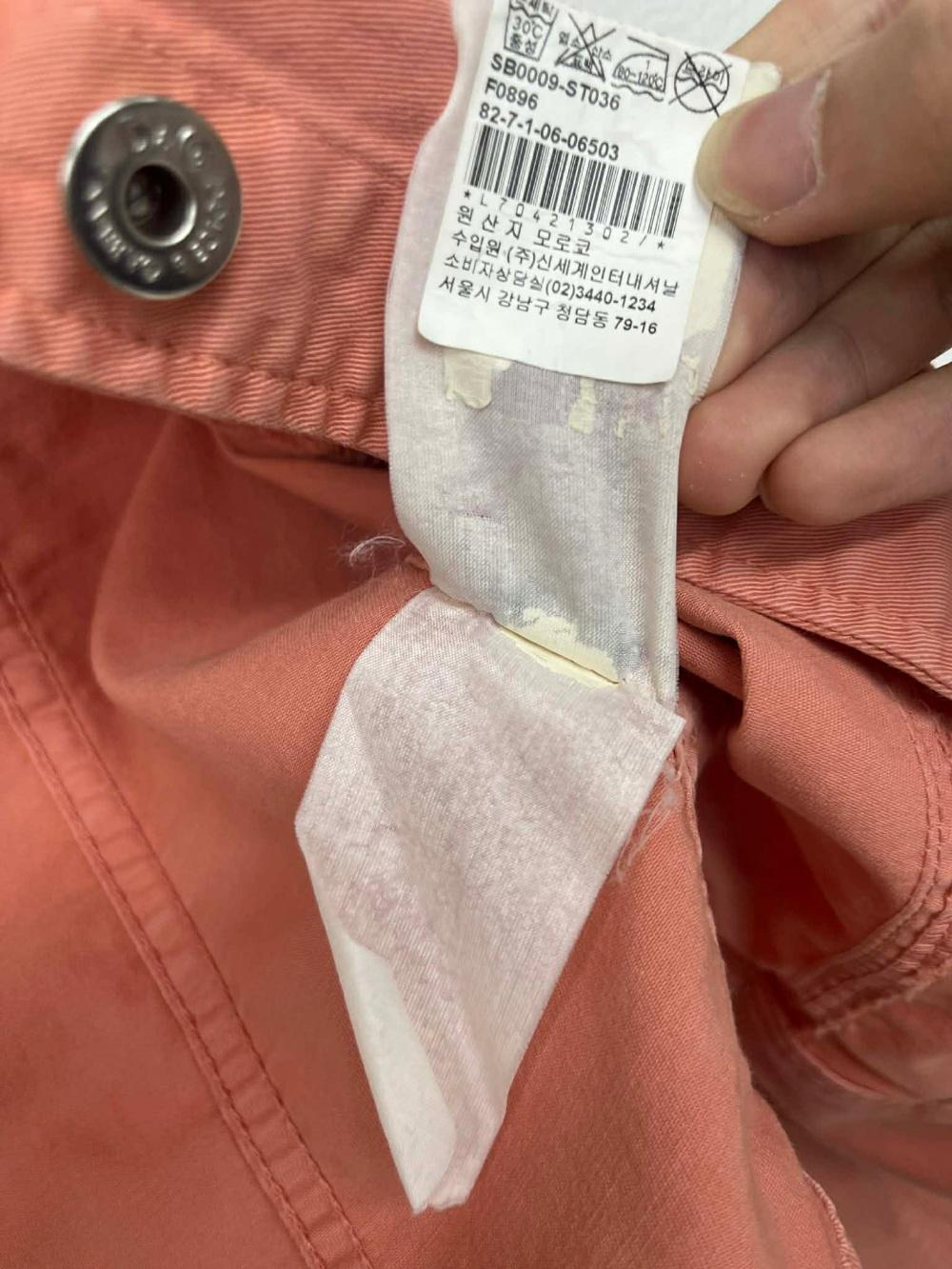 [40] D&G cotton stretch denim jacket 8