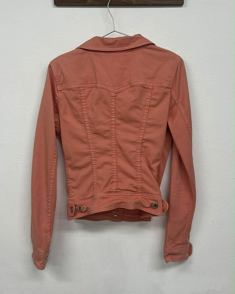 [40] D&G cotton stretch denim jacket 5