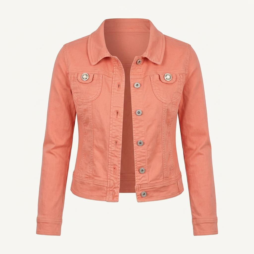 [40] D&G cotton stretch denim jacket 1