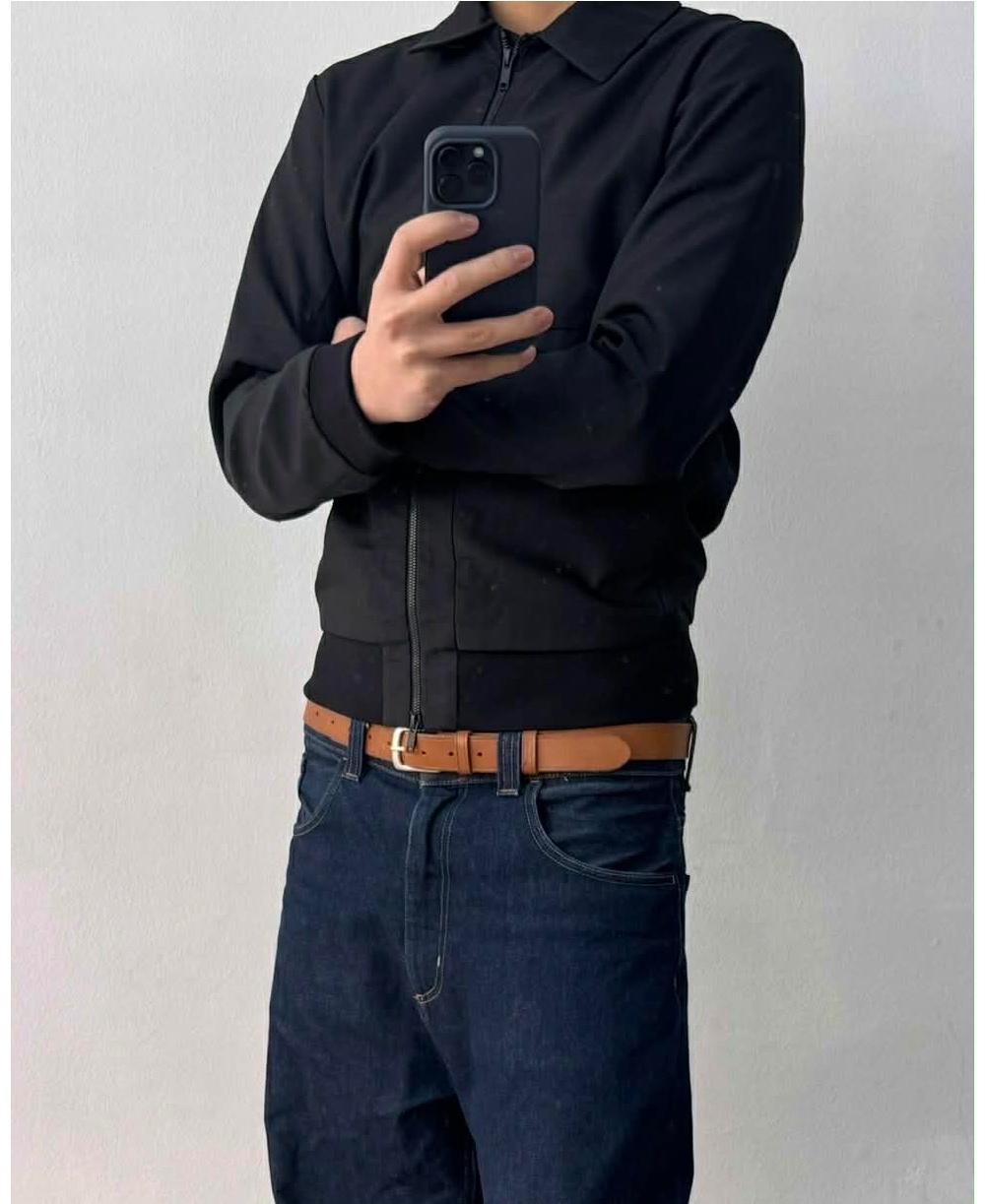 [S] Theory zip-up blouson jacket 3