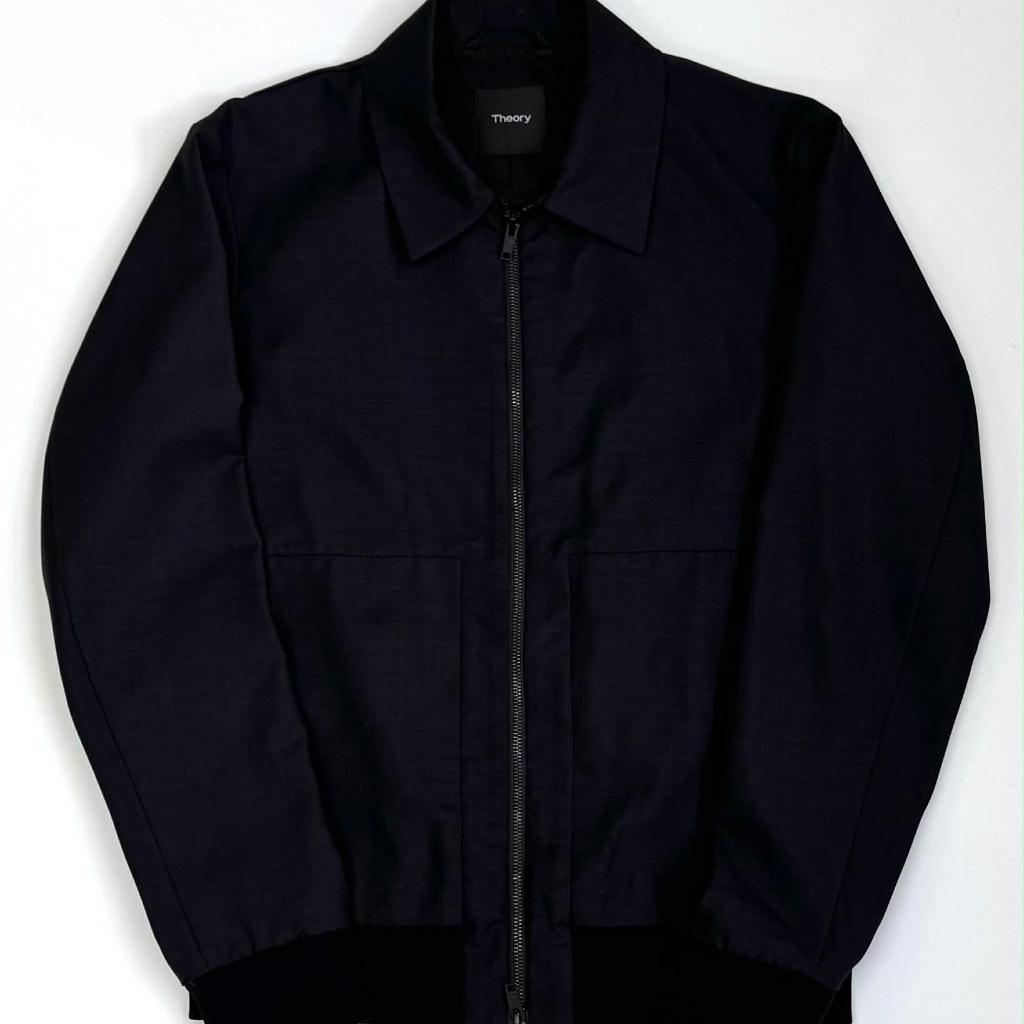 [S] Theory zip-up blouson jacket 2