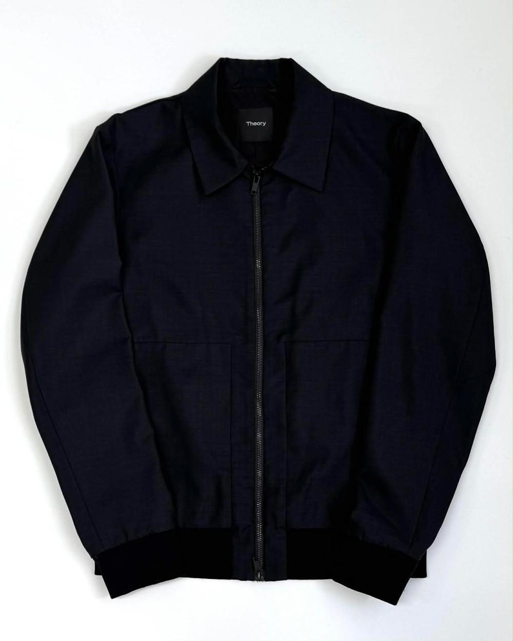 [S] Theory zip-up blouson jacket 4
