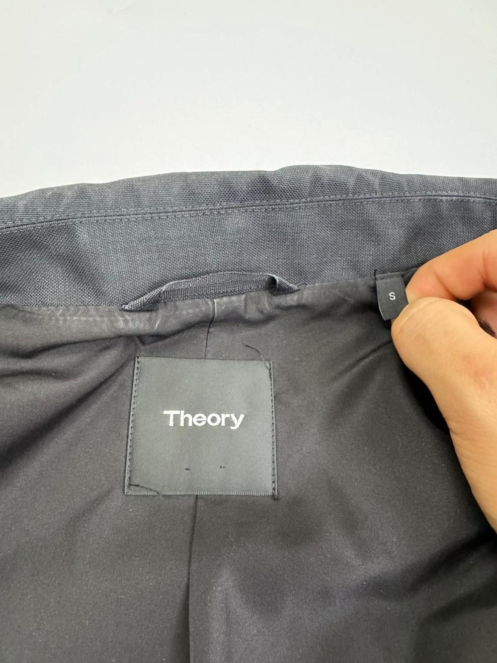 [S] Theory zip-up blouson jacket 7
