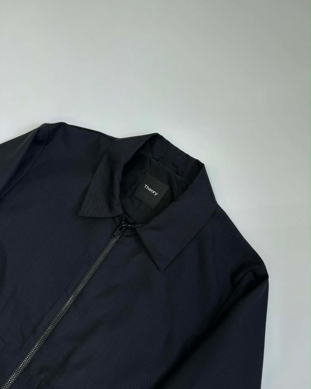 [S] Theory zip-up blouson jacket 6