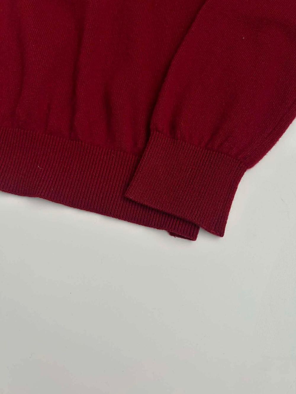 [4] Lacoste cashmere crewneck knit 7
