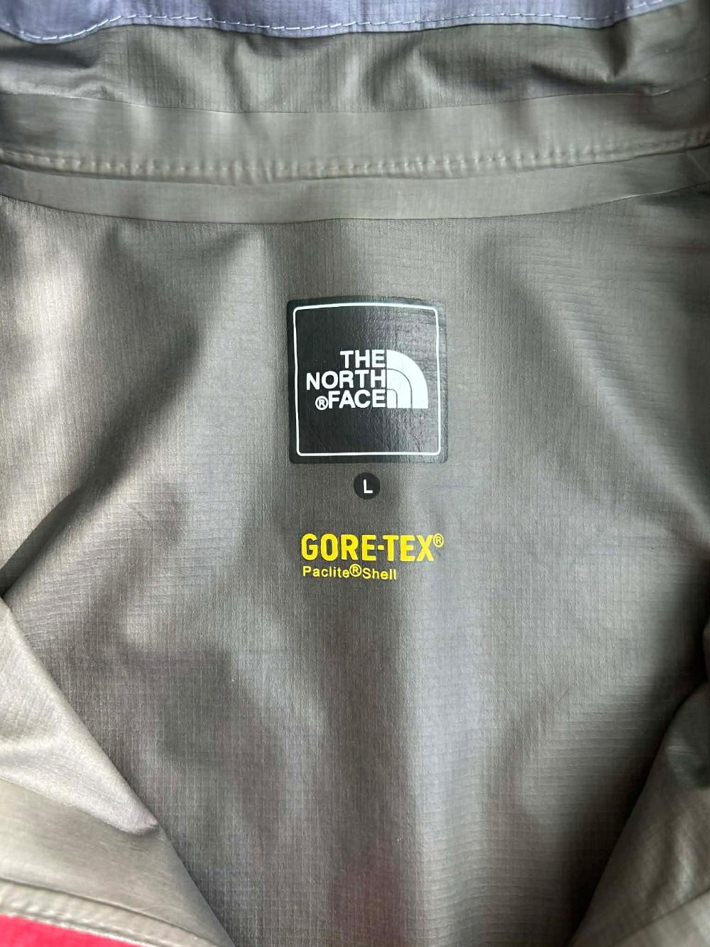 [L] The North Face gore-tex paclite shell jacket 5