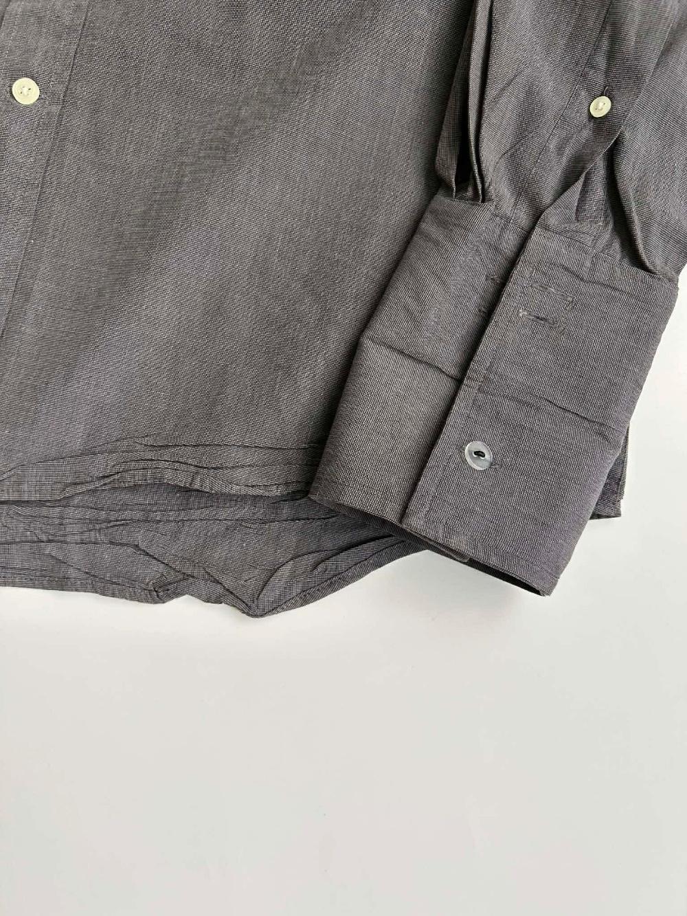 Christian Dior Chemise cotton shirt grey 7