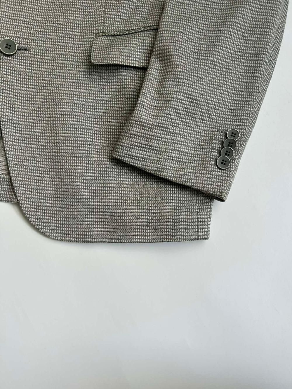 [40] BOSS Hugo Boss houndstooth single blazer 11