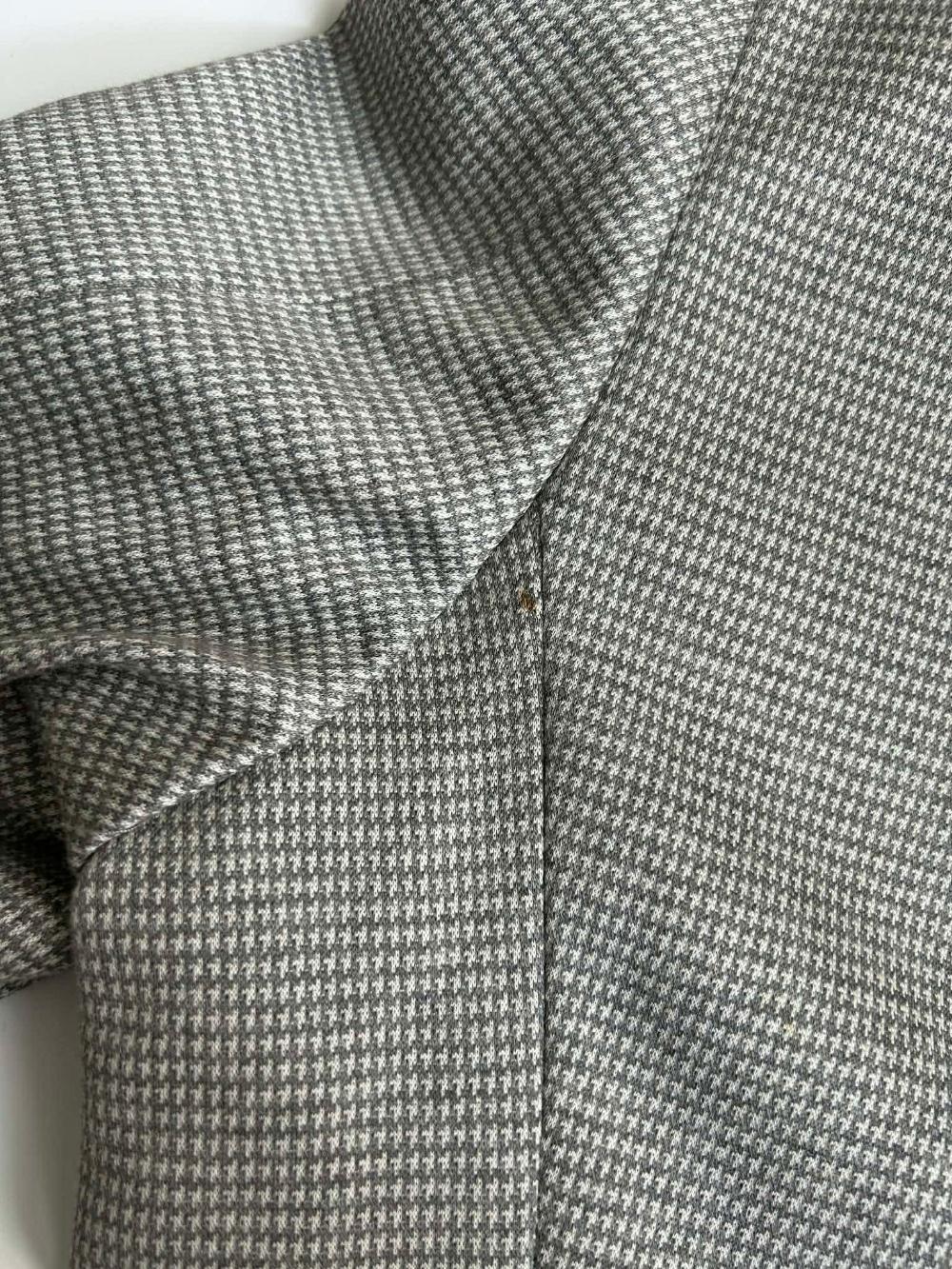 [40] BOSS Hugo Boss houndstooth single blazer 4