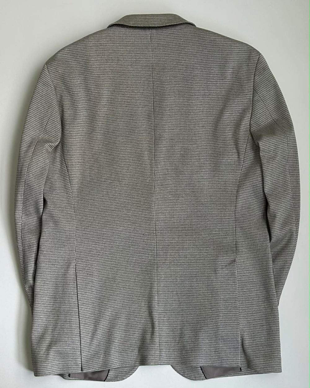 [40] BOSS Hugo Boss houndstooth single blazer 6