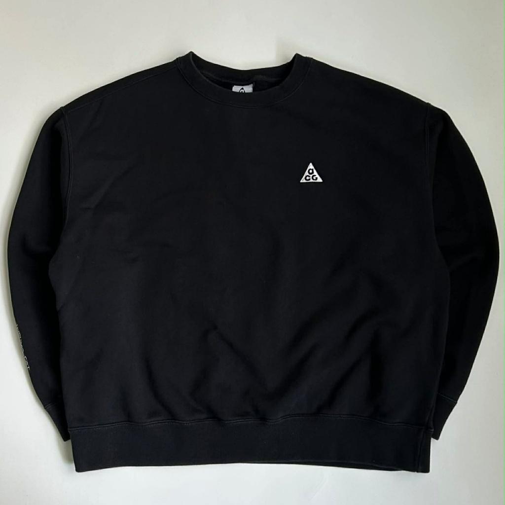 [XL] Nike ACG Therma-FIT crewneck sweatshirt black 2