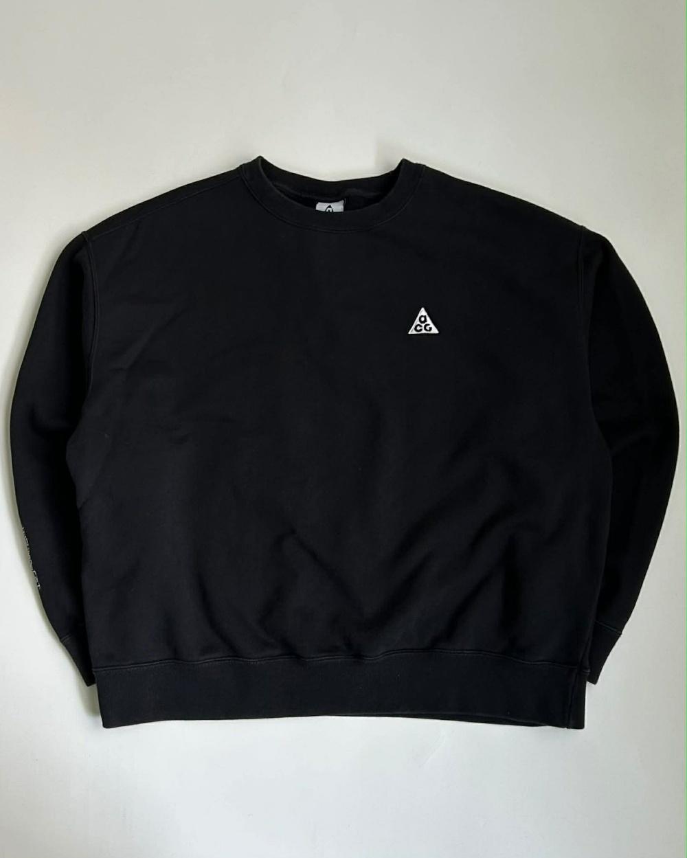[XL] Nike ACG Therma-FIT crewneck sweatshirt black 4
