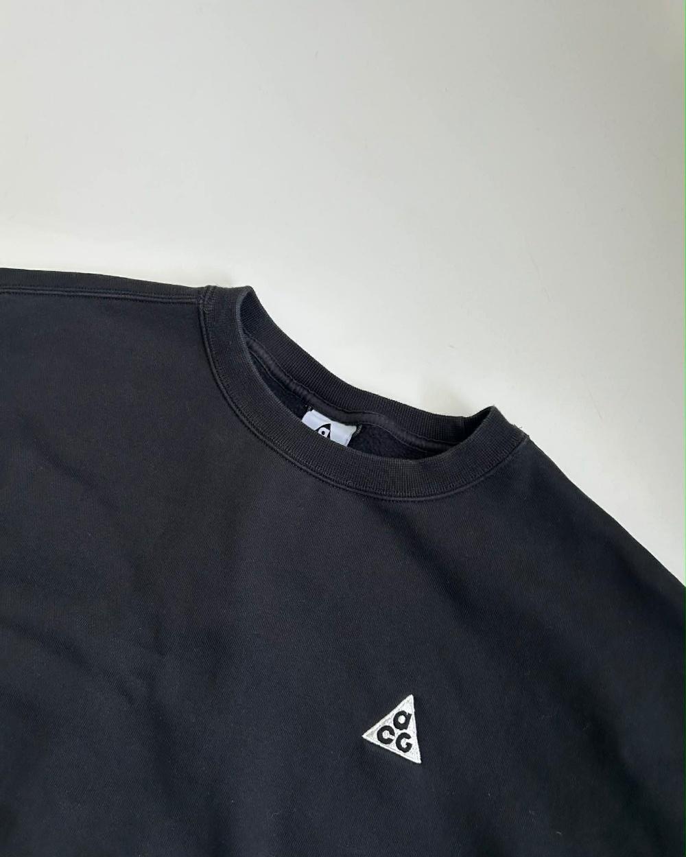 [XL] Nike ACG Therma-FIT crewneck sweatshirt black 8