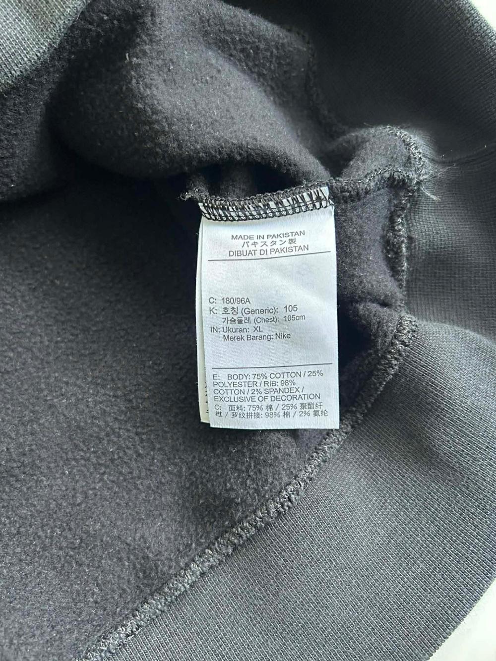[XL] Nike ACG Therma-FIT crewneck sweatshirt black 6