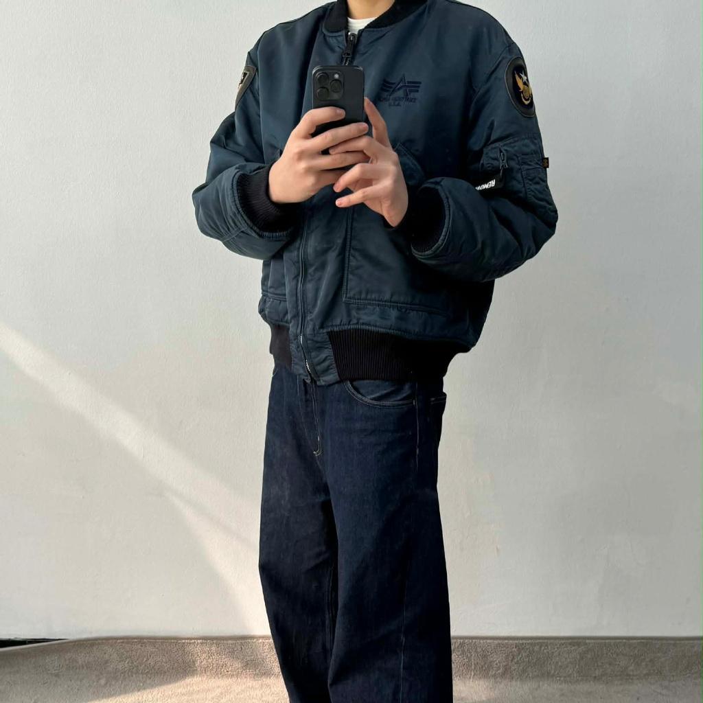[XL] Alpha Industries CWU-45/P USA made flight 2