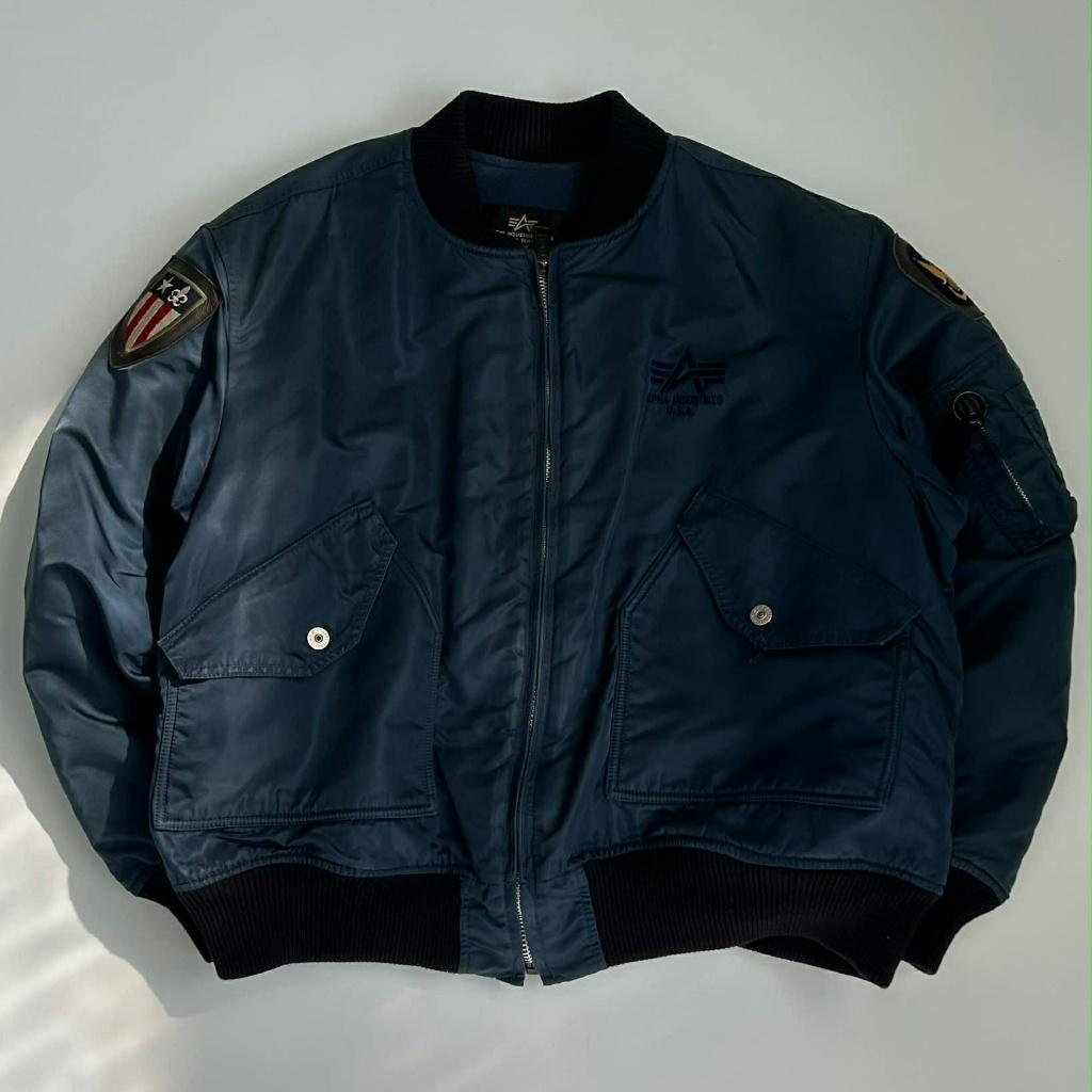 [XL] Alpha Industries CWU-45/P USA made flight 3