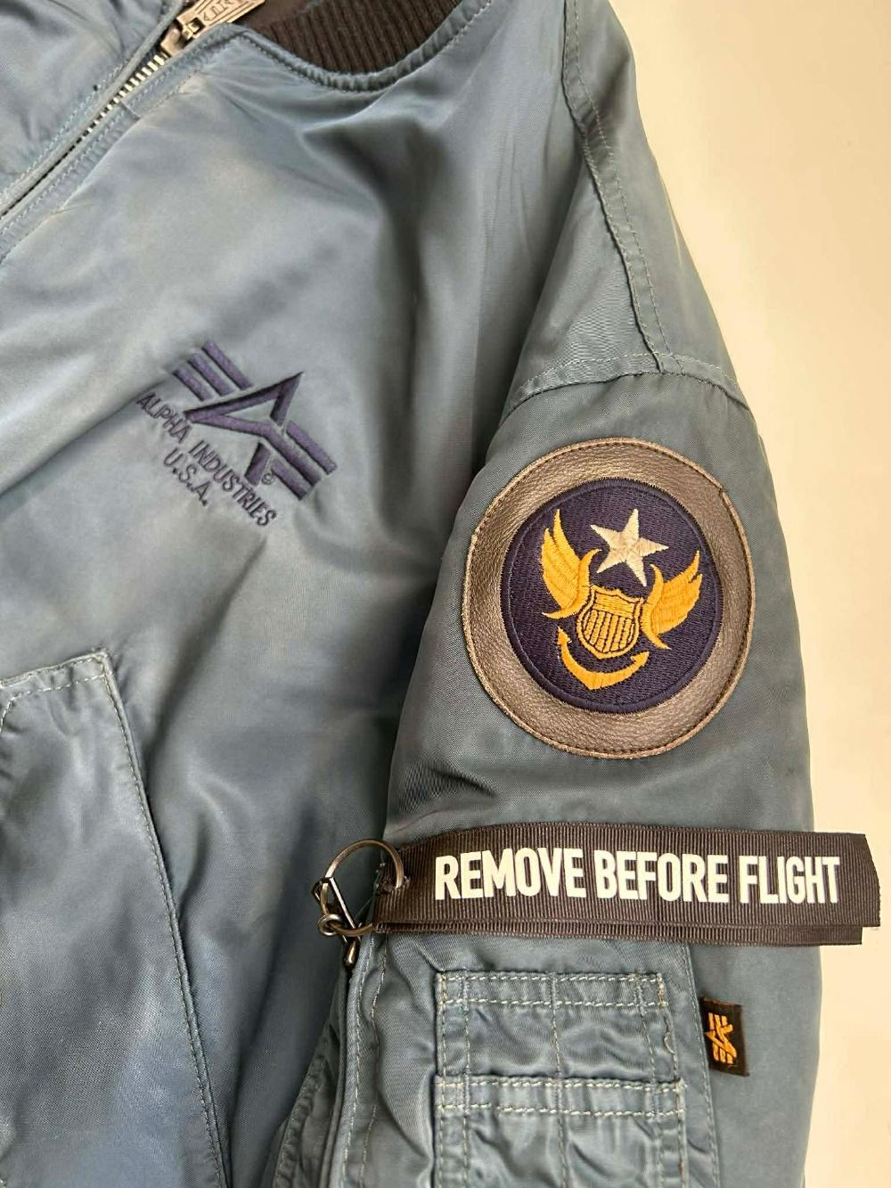 [XL] Alpha Industries CWU-45/P USA made flight 10