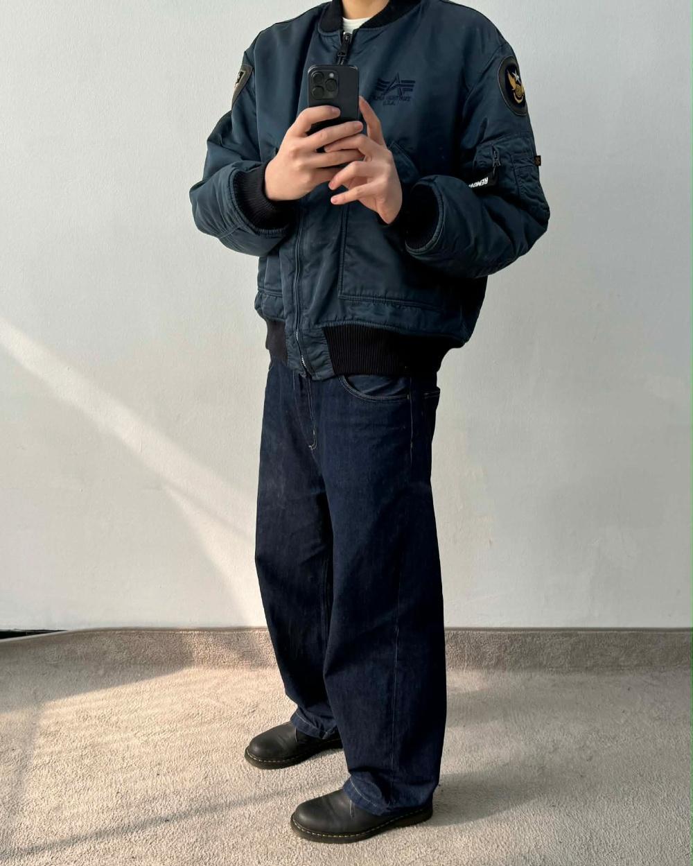 [XL] Alpha Industries CWU-45/P USA made flight 4